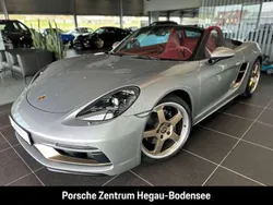 Gtsilbermetallic Gebraucht 2021 Porsche Boxster Cabrio | 97.900 € (Teuer)