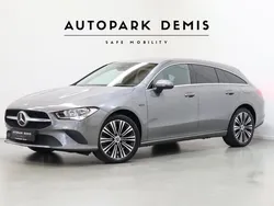 Grau Gebraucht 2021 Mercedes CLA250e Shooting Brake Kombi | 20.285 € (Guter Preis)
