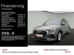 Chronosgrau metallic Gebraucht 2023 Audi Q3 S-Line SUV | 41.980 € (Etwas zu teuer)