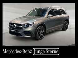Metalliclack mountaingrau Gebraucht 2022 Mercedes GLB200 AMG SUV | 39.840 € (Etwas zu teuer)