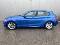 Blau Gebraucht 2013 BMW 116 M Sport Kleinwagen | 11.900 € (Teuer)