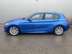 Blau Gebraucht 2013 BMW 116 M Sport Kleinwagen | 11.900 € (Etwas zu teuer)