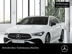 Weiß Gebraucht 2025 Mercedes CLA200 AMG Limousine | 44.190 € (Teuer)