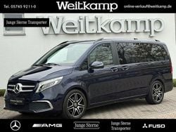 Cavansitblau Gebraucht 2020 Mercedes V250 Exclusive Van / Kleinbus | 43.850 € (Guter Preis)
