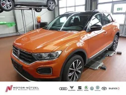 Orange Gebraucht 2020 VW T-Roc Style SUV | 21.430 € (Etwas zu teuer)