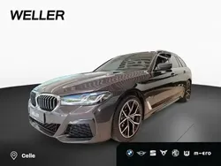 Sophistograu brillanteffekt (grau) Gebraucht 2021 BMW 530 Shadowline Kombi | 39.750 € (Teuer)