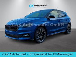 Race blau + dach magic schwarz Neu 2025 Skoda Fabia Monte Carlo Kleinwagen | 22.490 € (Fairer Preis)