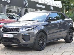 Grau Gebraucht 2017 Land Rover Range Rover evoque HSE Dynamic Cabrio | 32.900 € (Teuer)