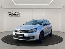 Grau Gebraucht 2011 VW Golf VI Style Kombi | 4.990 € (Fairer Preis)