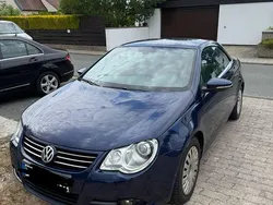 Blau Gebraucht 2010 VW Eos Cabrio | 7.999 € (Fairer Preis)