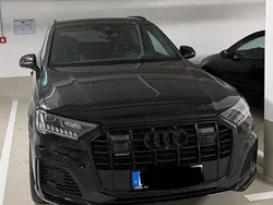 Schwarz Gebraucht 2024 Audi Q7 S-Line SUV | 69.900 € (Fairer Preis)