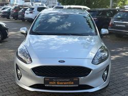 Silber Gebraucht 2021 Ford Fiesta Cool & Connect Kleinwagen | 9.799 € (Guter Preis)