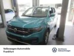 Blau Gebraucht 2019 VW T-Cross Basis SUV | 16.750 € (Fairer Preis)