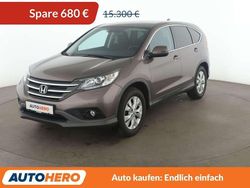 Urban titanium Gebraucht 2015 Honda CR-V Elegance SUV | 14.620 € (Fairer Preis)