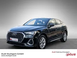 Mythosschwarz metallic Gebraucht 2024 Audi Q3 Sportback S-Line SUV | 37.920 € (Superpreis)