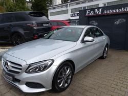 Silber Gebraucht 2016 Mercedes C180 Avantgarde Limousine | 16.980 € (Guter Preis)