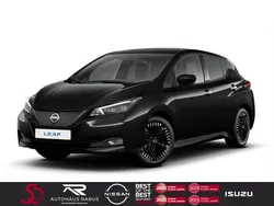 Schwarz Gebraucht 2022 Nissan Leaf Tekna Kleinwagen | 28.490 €