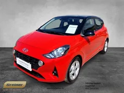 Tomato red Gebraucht 2021 Hyundai i10 Trend Kleinwagen | 13.790 € (Fairer Preis)