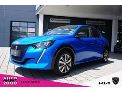 Vertigo blau metallic Gebraucht 2023 Peugeot e-208 Active Kleinwagen | 23.450 € (Fairer Preis)