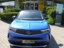 Perl blau/voltaik blau Gebraucht 2021 Opel Mokka Business Elegance SUV | 18.993 € (Guter Preis)