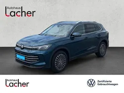 Blau Gebraucht 2024 VW Tiguan Elegance SUV | 36.790 € (Guter Preis)