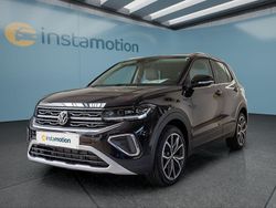 Schwarz Gebraucht 2025 VW T-Cross Style SUV | 30.799 € (Teuer)