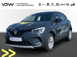 Blau Gebraucht 2022 Renault Captur Zen SUV | 15.450 € (Guter Preis)