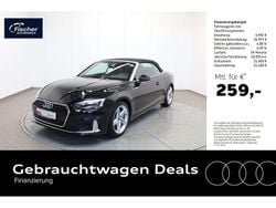 Schwarz Gebraucht 2022 Audi A5 Cabriolet Advanced Cabrio | 33.980 € (Guter Preis)