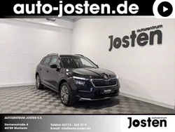 Schwarz Gebraucht 2021 Skoda Kamiq Clever SUV | 14.480 € (Fairer Preis)
