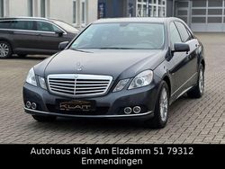 Grau Gebraucht 2010 Mercedes E220 Limousine | 10.890 € (Fairer Preis)