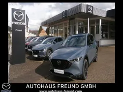 Polymetal grey Gebraucht 2025 Mazda CX-5 Homura-Line SUV | 42.590 € (Fairer Preis)