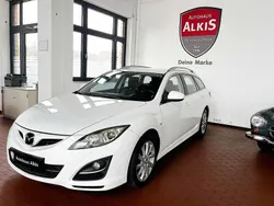 Arachneweiß metallic Gebraucht 2012 Mazda 6 Inclusive Kombi | 5.990 € (Teuer)