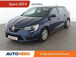 Blau Gebraucht 2018 Renault Mégane GrandTour Life Kombi | 12.120 € (Fairer Preis)