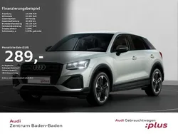 Silber Gebraucht 2024 Audi Q2 Advanced SUV | 41.220 € (Teuer)