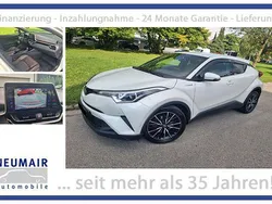 Weiß Gebraucht 2017 Toyota C-HR Lounge SUV | 15.990 € (Fairer Preis)