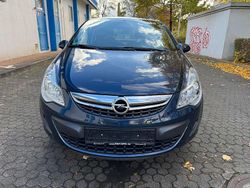 Blau Gebraucht 2012 Opel Corsa Selection Kleinwagen | 5.999 € (Etwas zu teuer)