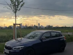Blau Gebraucht 2018 BMW 116 Kleinwagen | 16.500 €