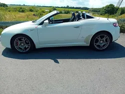 Weiß Gebraucht 2009 Alfa Romeo Spider Cabrio | 18.500 € (Teuer)