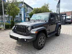 Granite crystal met. clear coa Gebraucht 2021 Jeep Wrangler Unlimited Sport SUV | 39.990 € (Superpreis)