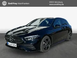 Nachtschwarz Gebraucht 2024 Mercedes A180 AMG Limousine | 33.500 € (Fairer Preis)
