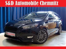 Frostschwarz Gebraucht 2018 Ford Focus ST-Line Kombi | 14.599 € (Guter Preis)