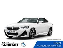 Weiß Gebraucht 2024 BMW 218 M Sport Coupé | 33.289 € (Guter Preis)
