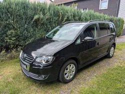 Schwarz Gebraucht 2010 VW Touran Freestyle Van / Kleinbus | 4.800 € (Guter Preis)