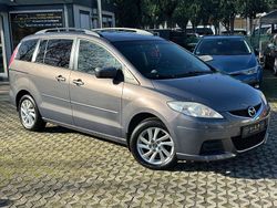 Grau Gebraucht 2008 Mazda 5 Exclusive Van / Kleinbus | 5.490 € (Teuer)