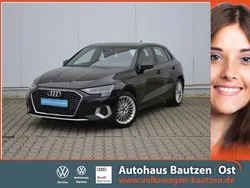 Mythosschwarz metallic Gebraucht 2020 Audi A3 Sportback Advanced Limousine | 24.440 € (Fairer Preis)