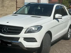 Weiß Gebraucht 2014 Mercedes ML350 SUV | 26.999 €