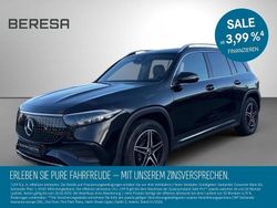 Schwarz Gebraucht 2024 Mercedes EQB300 AMG line SUV | 37.225 € (Fairer Preis)