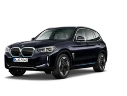 Schwarz Gebraucht 2021 BMW iX3 Impressive SUV | 30.330 € (Etwas zu teuer)