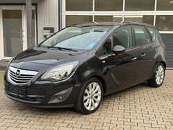 Schwarz Gebraucht 2012 Opel Meriva Innovation Van / Kleinbus | 3.700 € (Guter Preis)