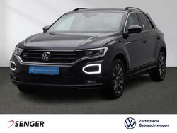 Deep black perleffekt Gebraucht 2021 VW T-Roc Sport SUV | 26.480 € (Guter Preis)